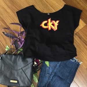 CKY crop top